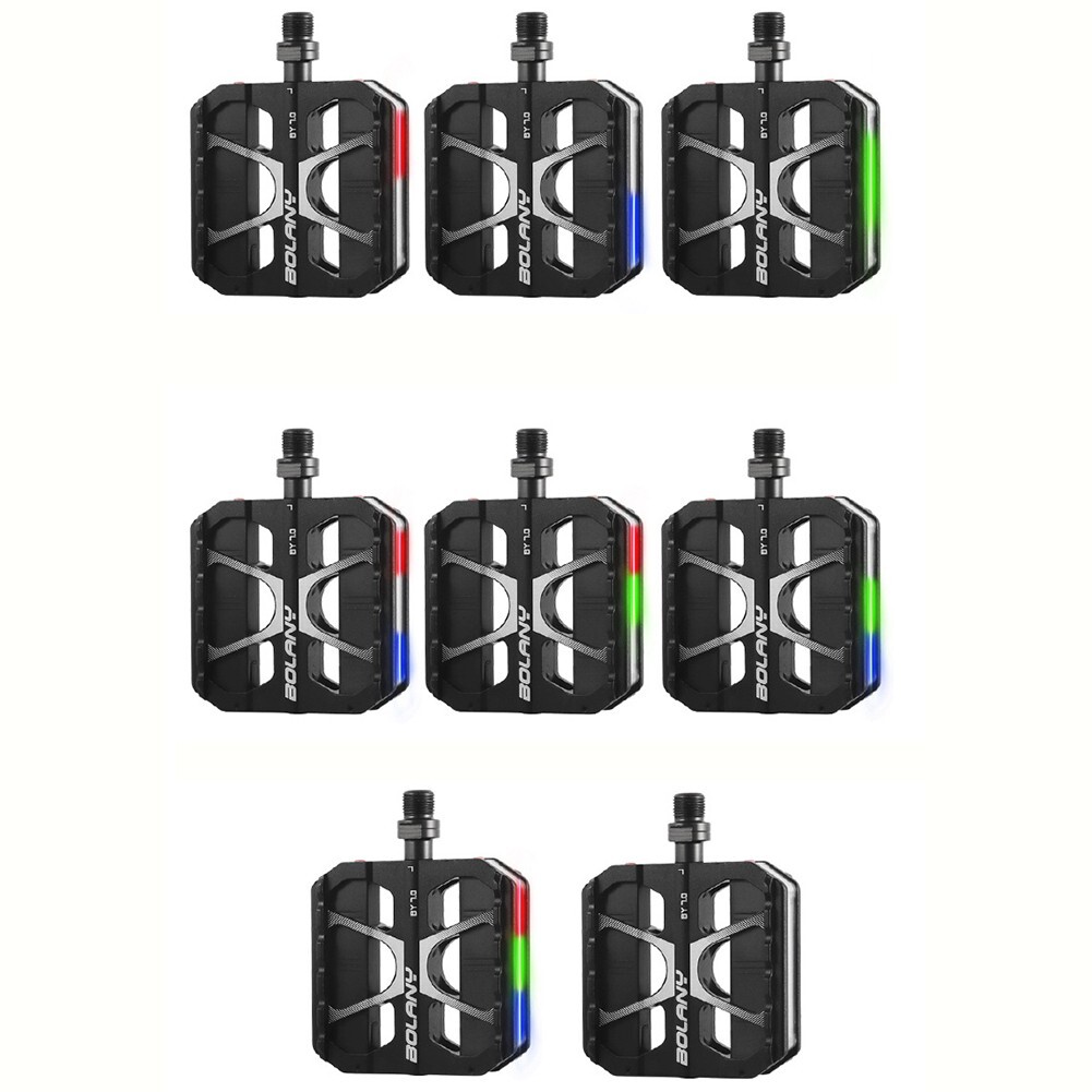 Bright And Eye Catching Type C Bearing Pedals For Night Cycling Useful