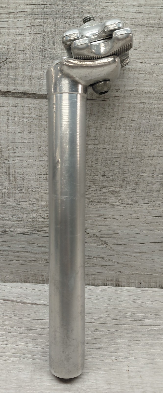 Vintage Selcof 1-Bolt Alloy Seatpost 27.2mm, 230 mm – Italy