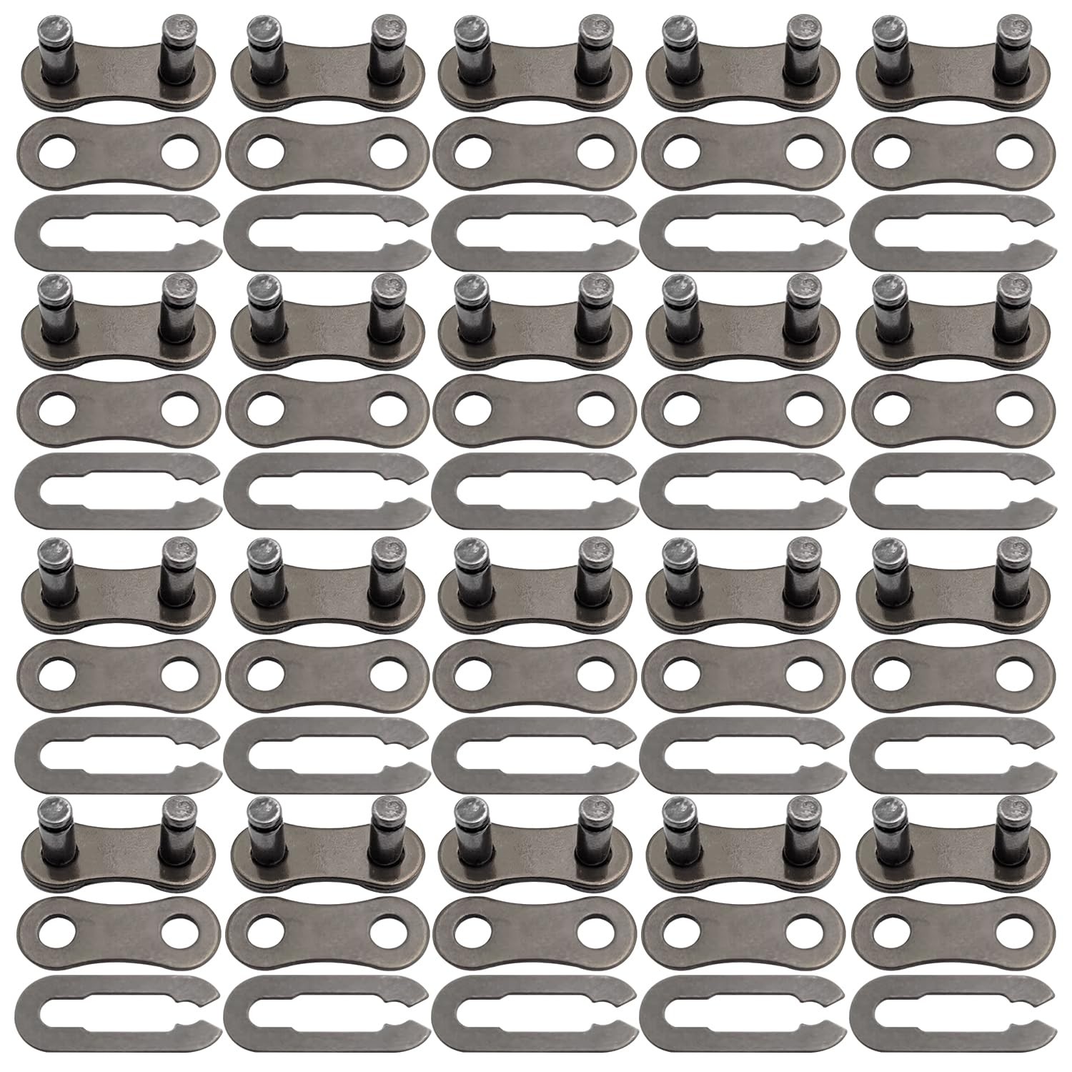AYWFEY 20 Pairs Bike Chain Master Link, 0.83*0.39*0.32 inch / 2.1*1*0.8 cm