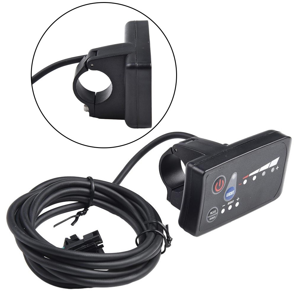 36V LED 810 Display Level Meter Panel For Electric Bike/ebike/e-scooter NEW
