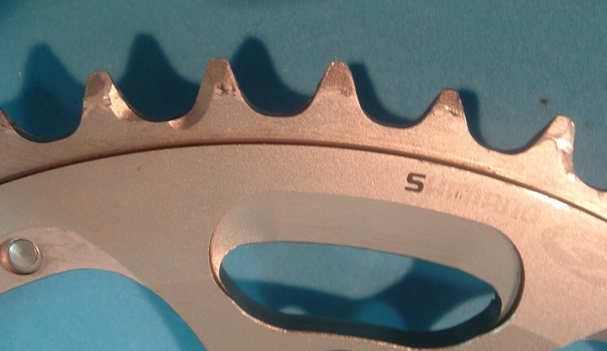 Shimano XTR M952 P-46T x 112BCD MTB Alloy Chainring- 3×8/9-Speed- ’00 -VGC-