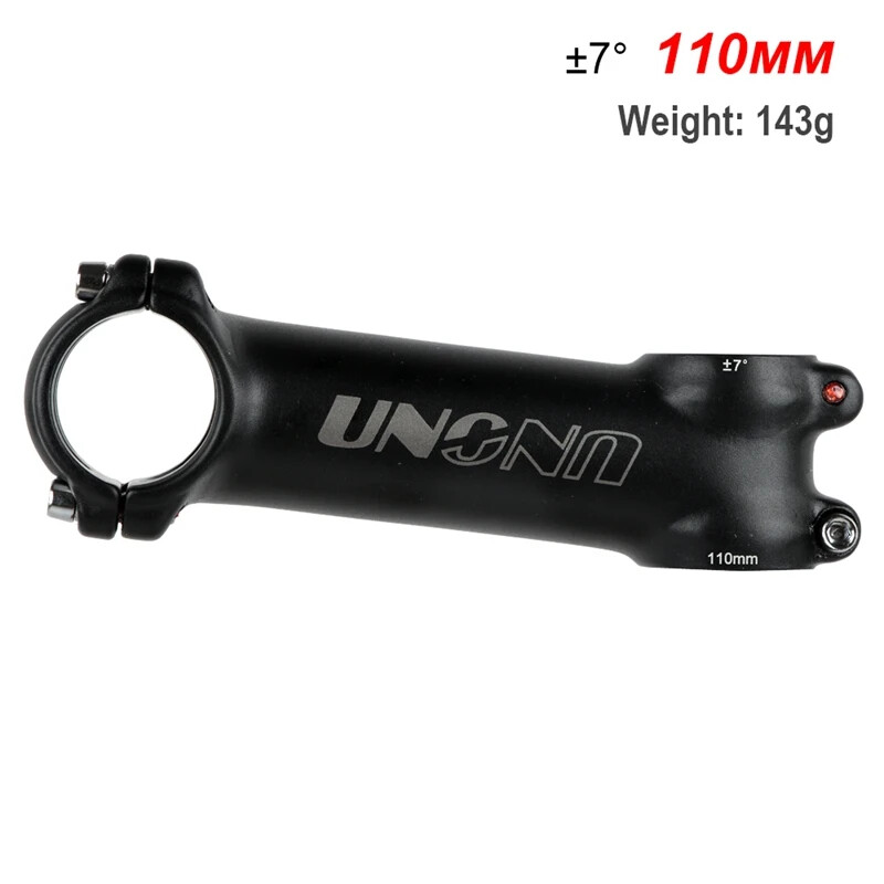 28.6*31.8mm Bicycle Stem 60-130mm 7/17/35 Degree Mountain Bike Handlebar Stem