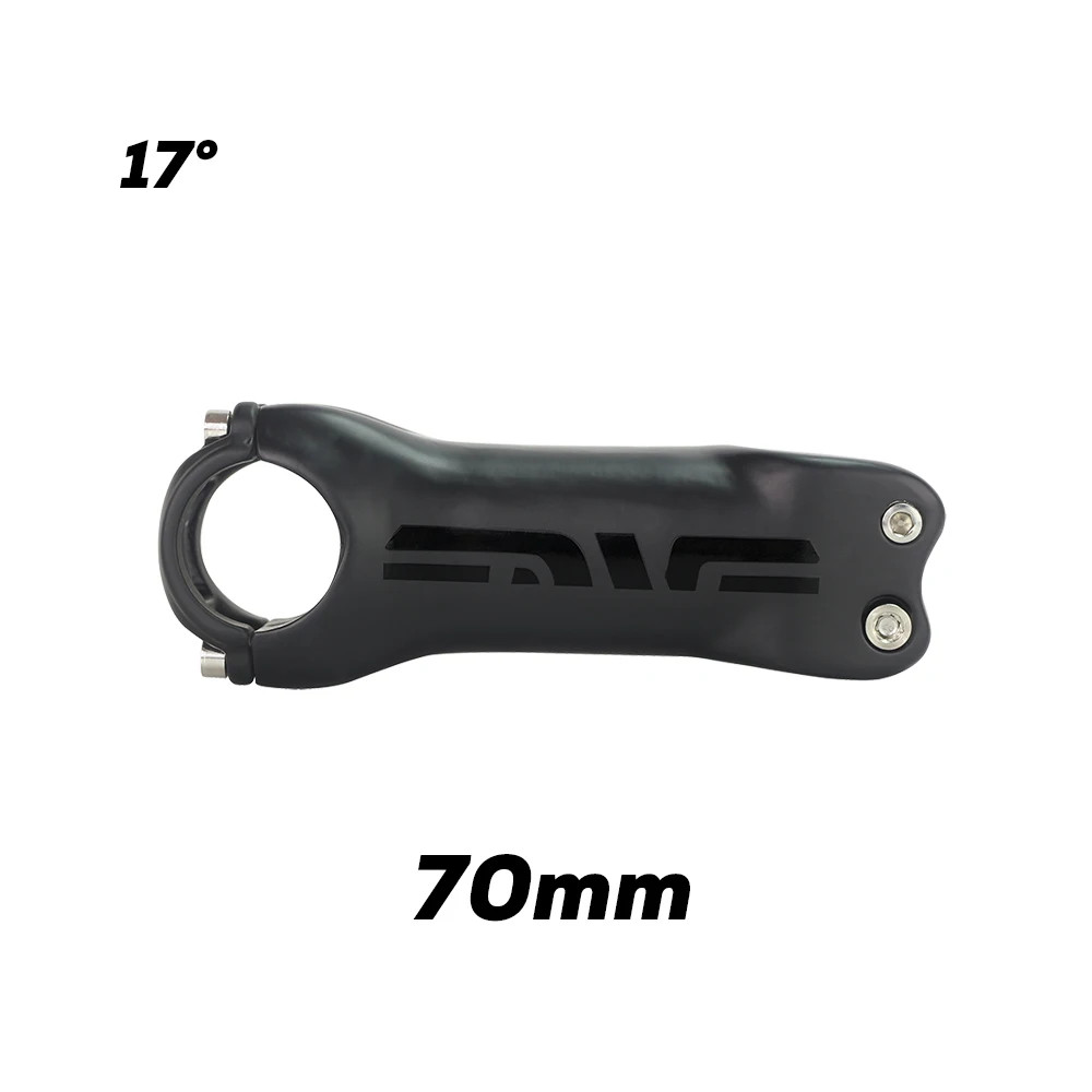 Carbon Fiber Road/MTB Bike Stem Lightweight High-Strength Handlebar Stem 6°/17°