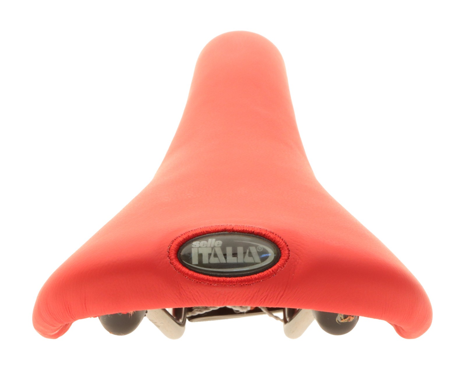 Selle Italia Flite Saddle Titanium Rail Calendar Red Leather 2002 NIB NOS NEW