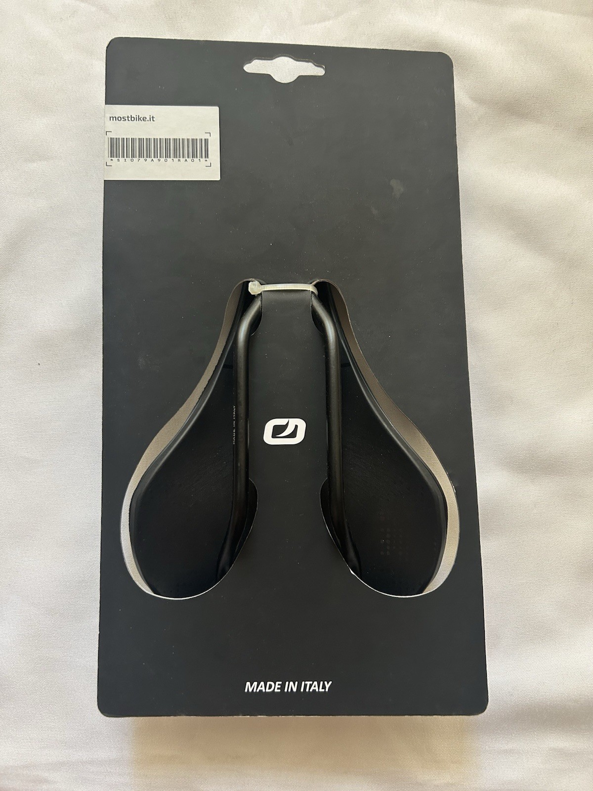 Pinarello MOST Lynx Large Road Bike Saddle 145mm Cutaway Black Manganese Rails