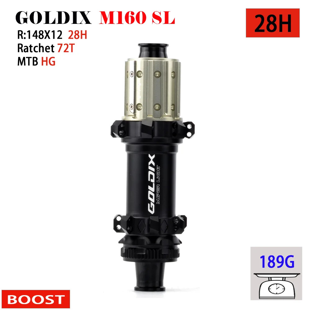 28 Holes MTB BOOST Bicycle Hub 6 Bolt Center Lock Disc Ratchet 72T for SHIMANO