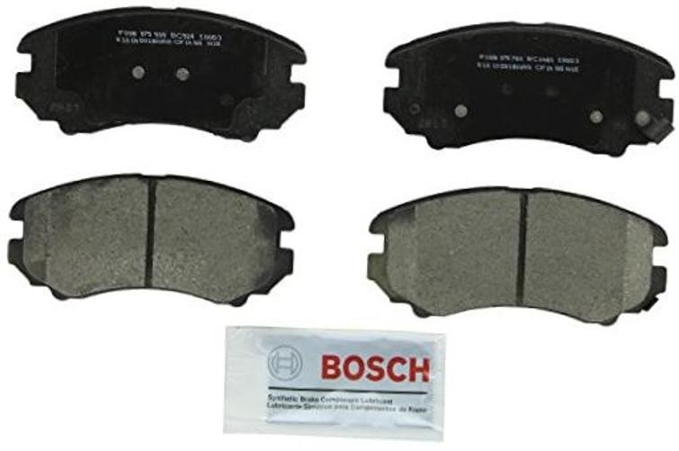 BC1421 QuietCast Premium Ceramic Disc Brake Pad Set – Compatible with Select