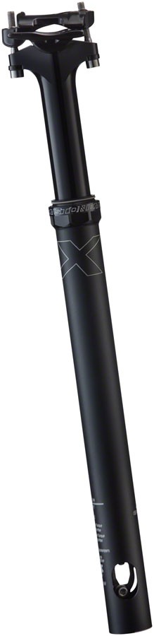 Easton EA90 AX Dropper Seatpost – 27.2 x 370mm, 70mm Travel, Internal Routing,