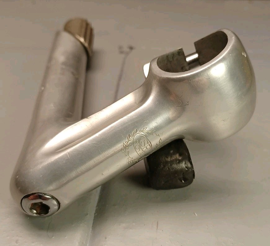 Sakae Royal-70 Super Duralumin 22.2mm Quill Stem 25.4mm Clamp Orig SR Wedge