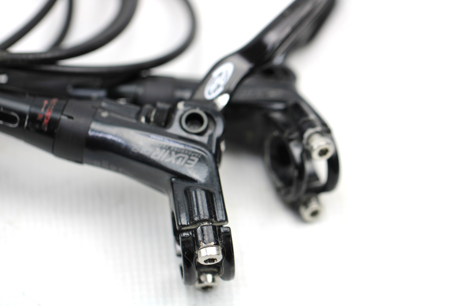 AVID ELIXIR CR SL BRAKE SET w/LEVERS Front/Rear 500g Mountain Bike Hydraulic
