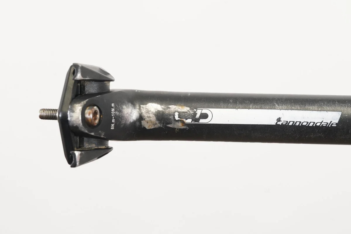 27.2mm Cannondale C1 Alloy Setback Road Seatpost 231g