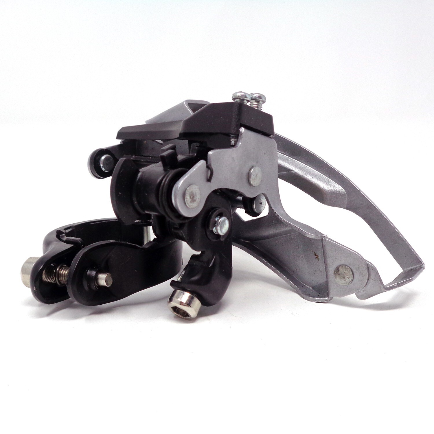 NOS Shimano FD-M310-6 Front Derailleur 3 Speed 7/8 Speed Compatible Altus