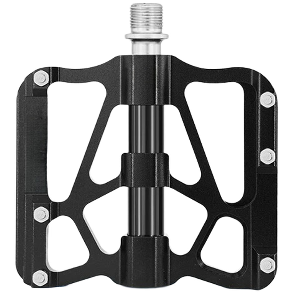9 16 inch Bike Pedals Aluminum Alloy Steel Wide Platform 92mm 3 Sealed Bearings