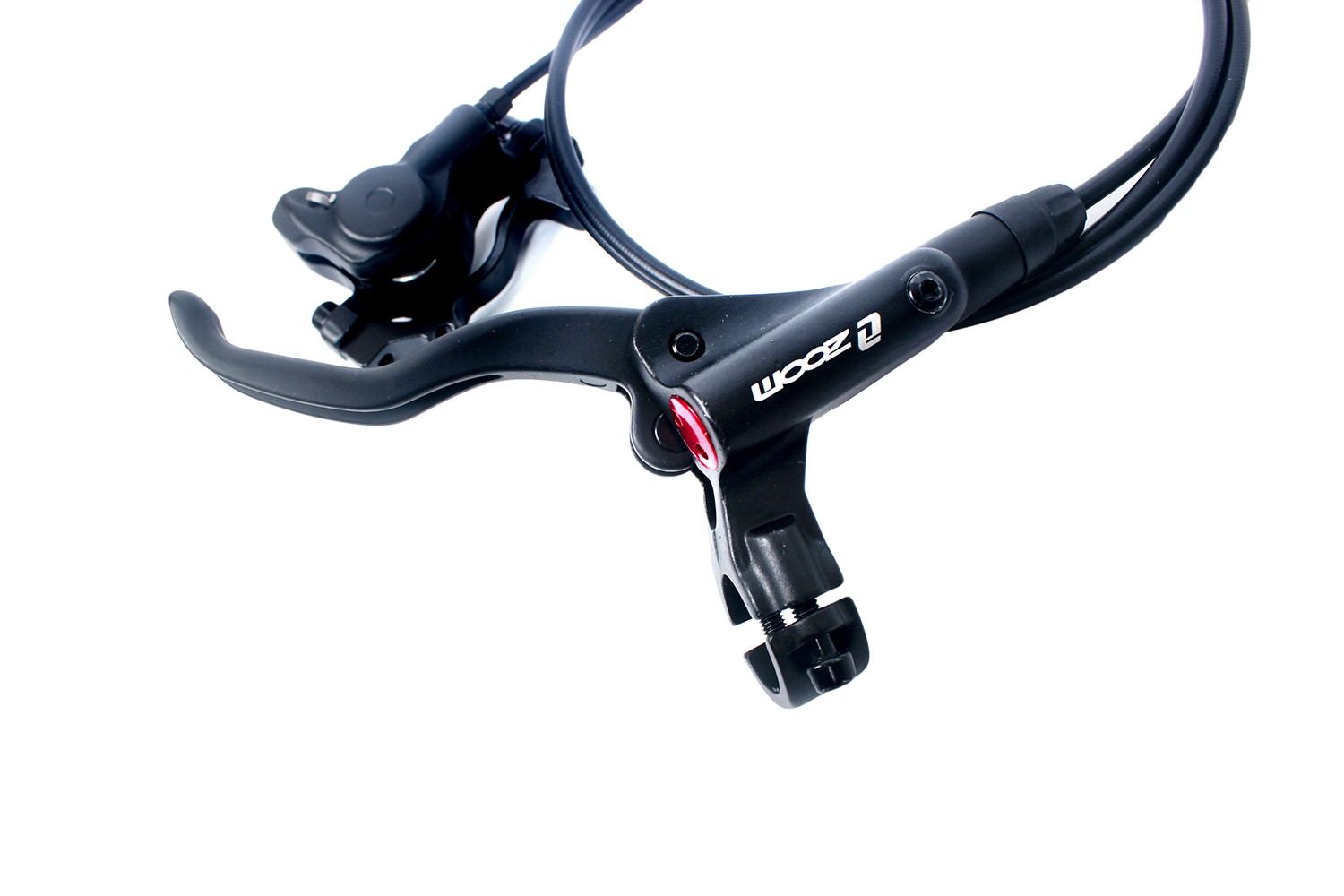 ZOOM HB875 Hydraulic Disc Brake Set LF/RR Multi-Colour MTB 6 Colours Available