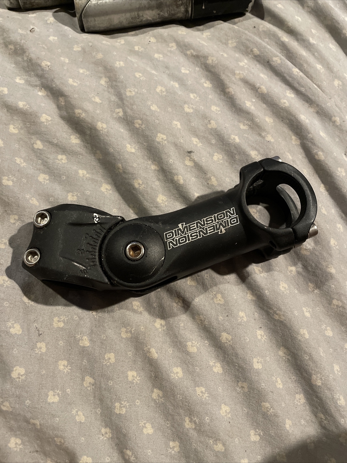 dimension adjustable stem 11cm 31.8