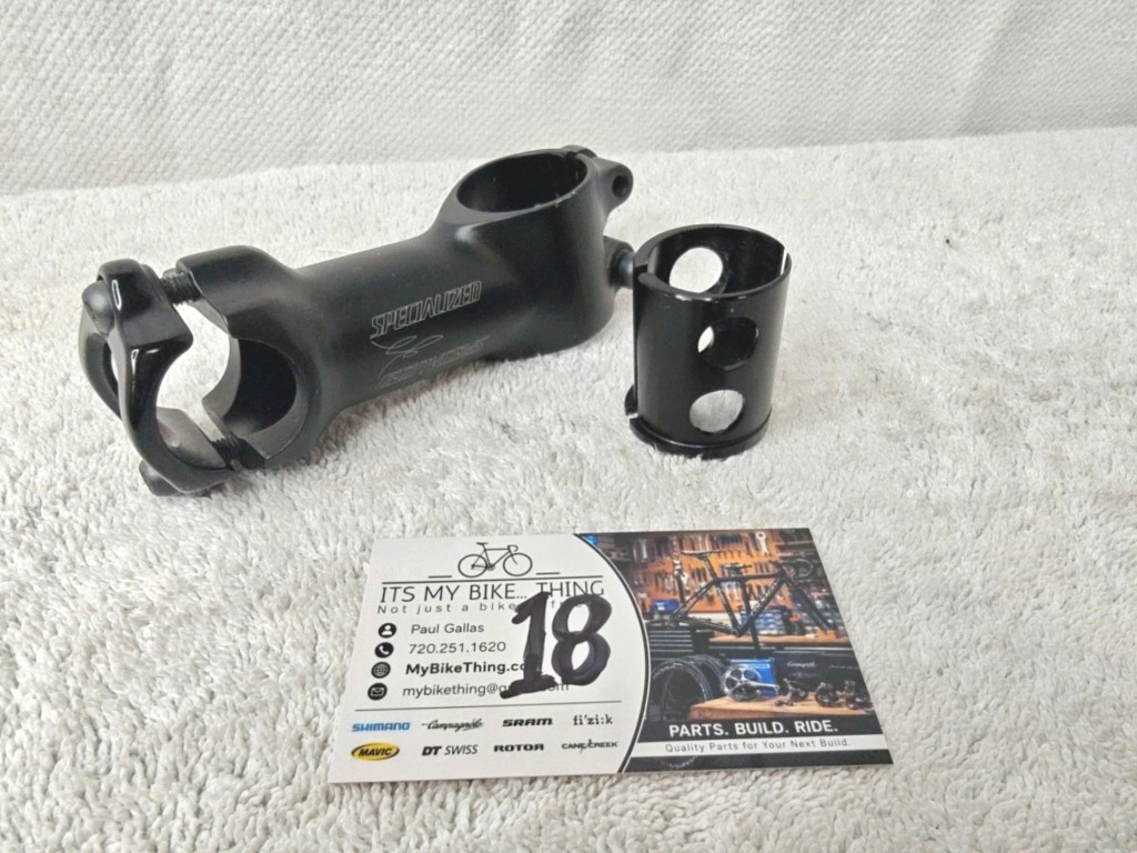 Specialized Adjustable Stem | 1-1/8″ Threadless | 85mm 25.4mm Clamp 12-20°