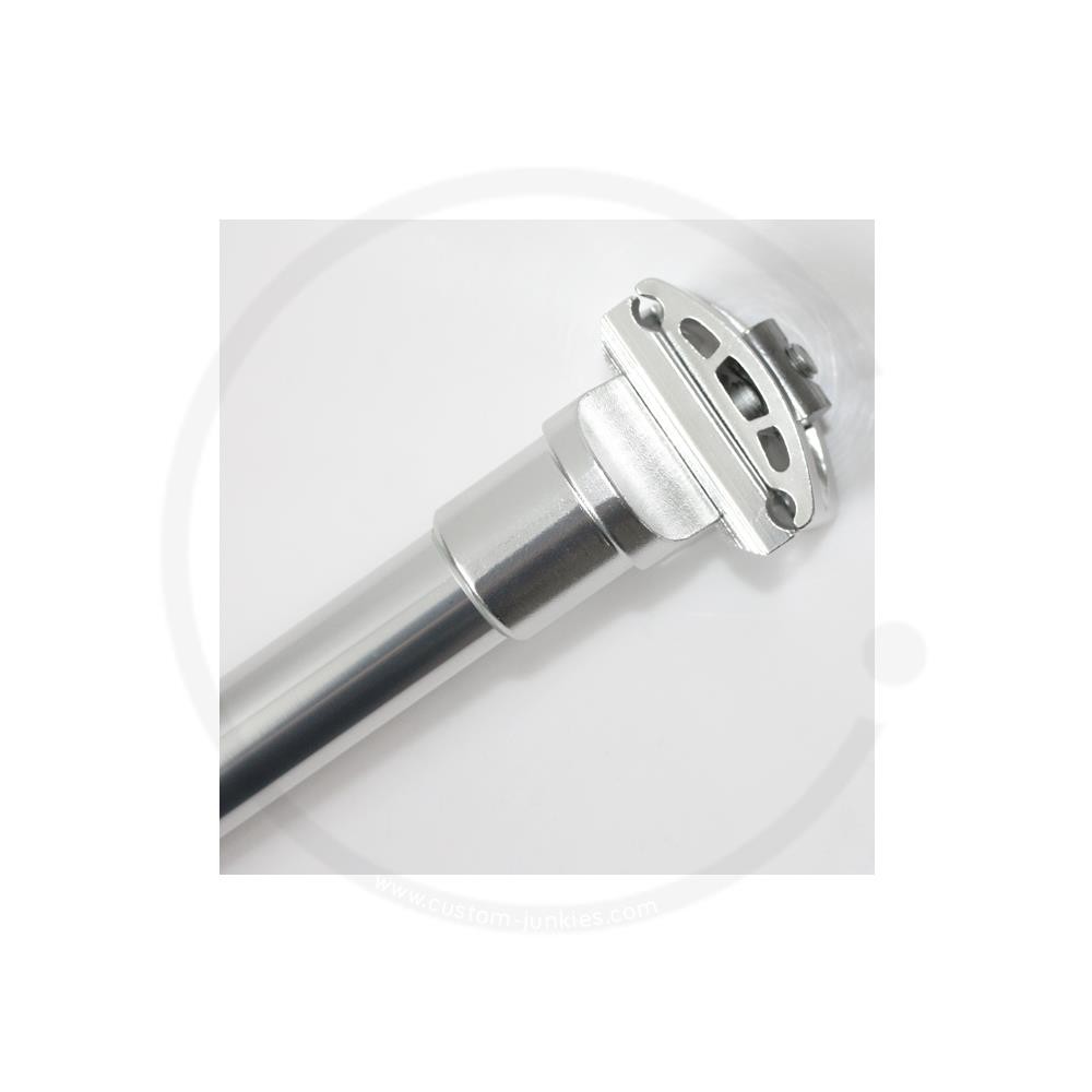 Aluminium Seatpost 24.0mm Diameter | for Vintage Road Bike, e.g. Classic Peugeot