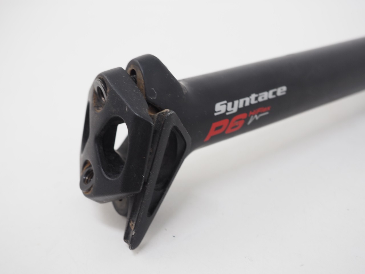 Syntace P6 Carbon Seatpost 31.6mm Diameter 390mm Length Black 2 Bolt