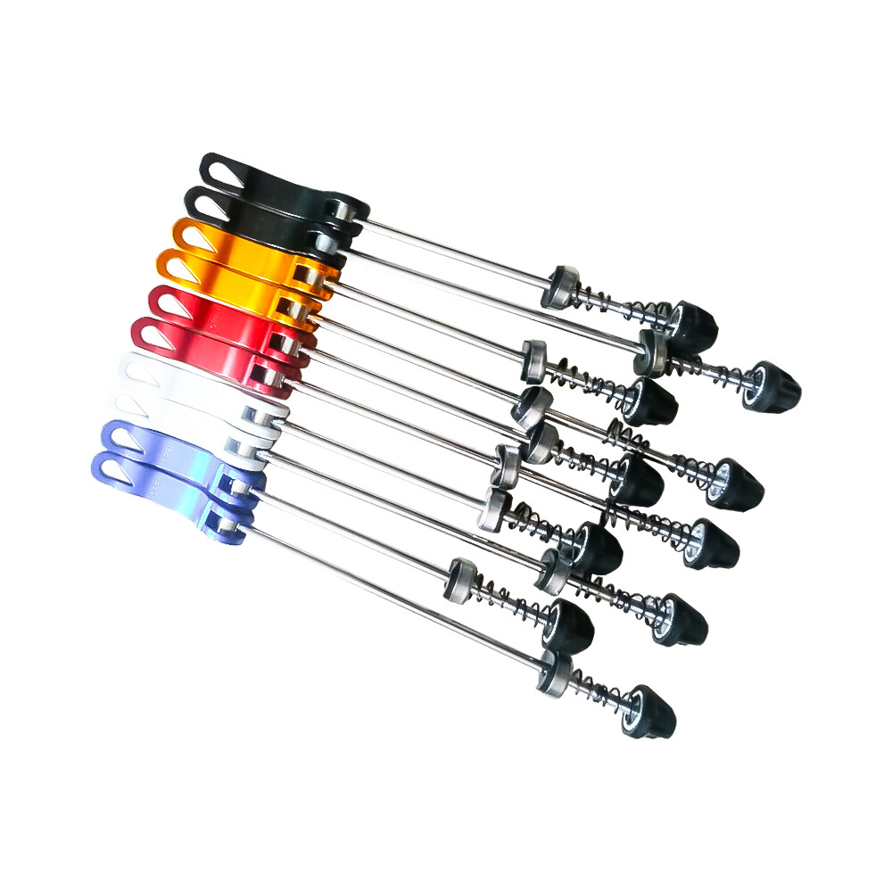 Release Bicycle Hub Front&Rear Bicycle Axle Hollow Shaft Road Mountain Bike MTB