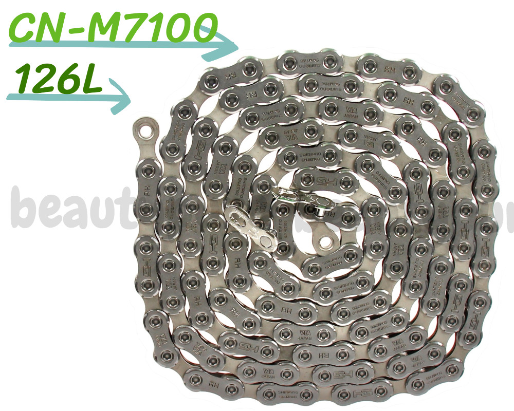 Shimano SLX CN-M7100 126Links Chain 12-speed with Quick Link