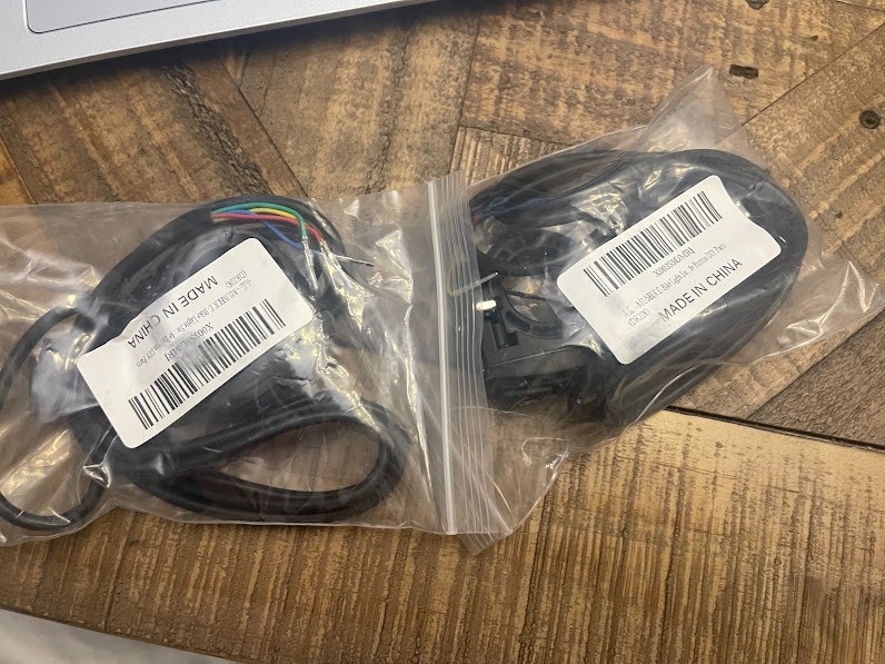 MUSELK Ebike light switch DK226