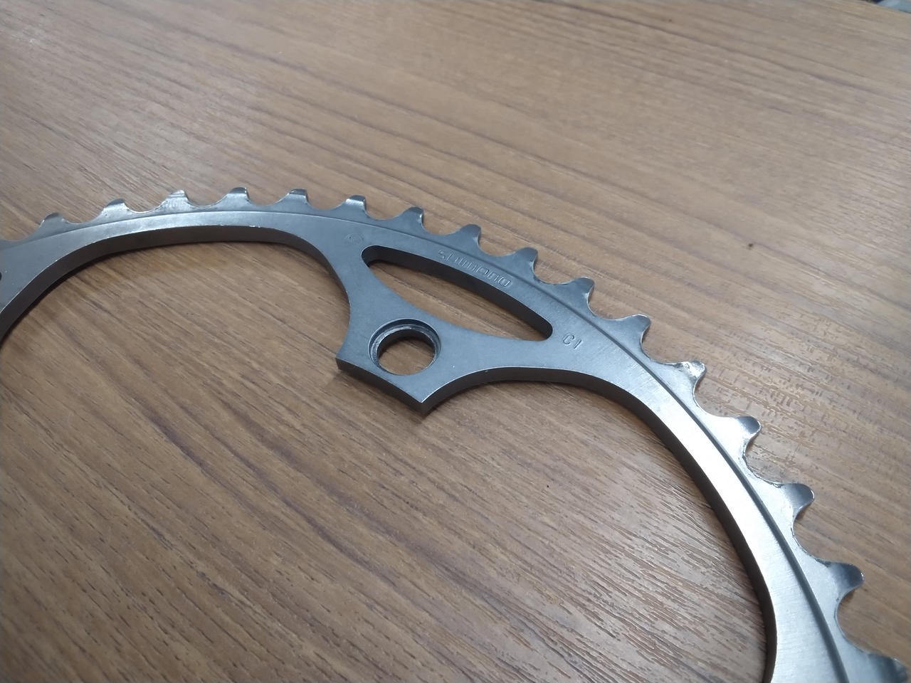 Thick tooth 51T chainring
