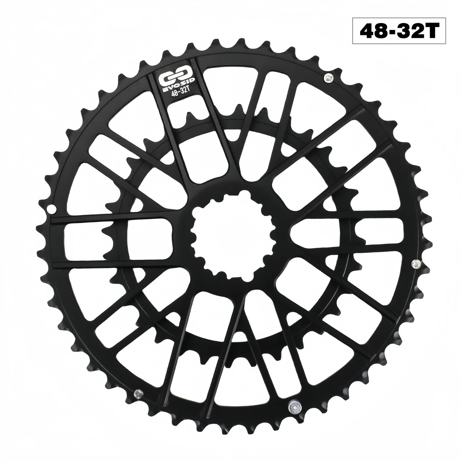 Road Folding Bike Chain Wheel 46-30T 48-32T 8/9/10/11/12 Speed 40/42/44/46/48T