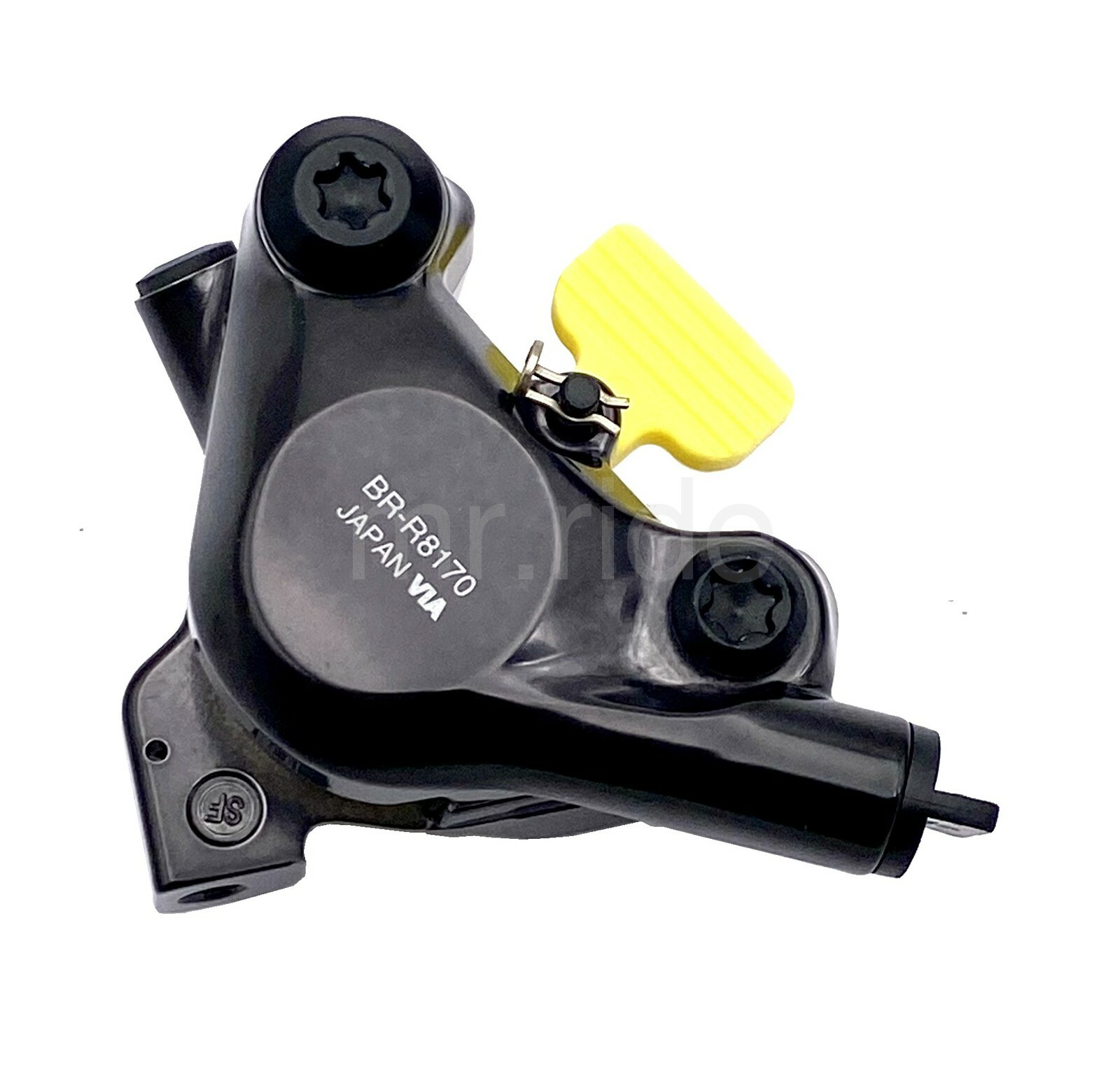 Shimano ULTEGRA BR-R8170-R Disc Brake Rear Caliper Flat Mount,w/Resin Fin pad