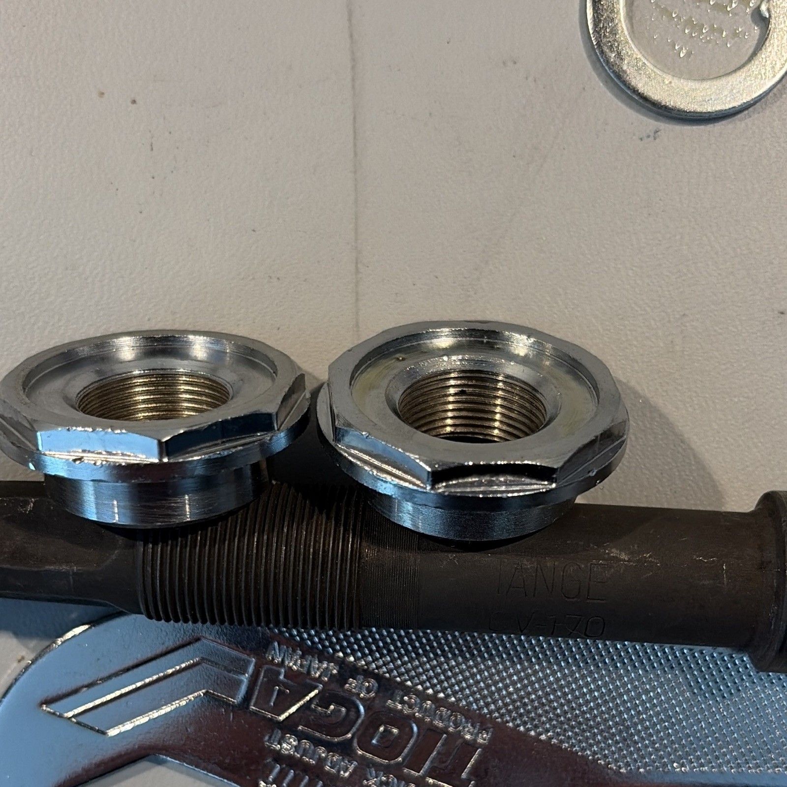 Tioga CK-170SB Sealed Bearing BMX Bottom Bracket Kit American 73mm Wrench