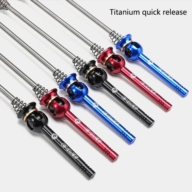 Titanium Ti Skewer QR Mountain Bikes Quick Release Skewer lever MTB Bicycle HUB