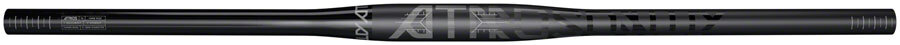 TruVativ Atmos 7K Flat Handlebar 760mm Wide 31.8mm Clamp 0mm Rise Blast Black A1