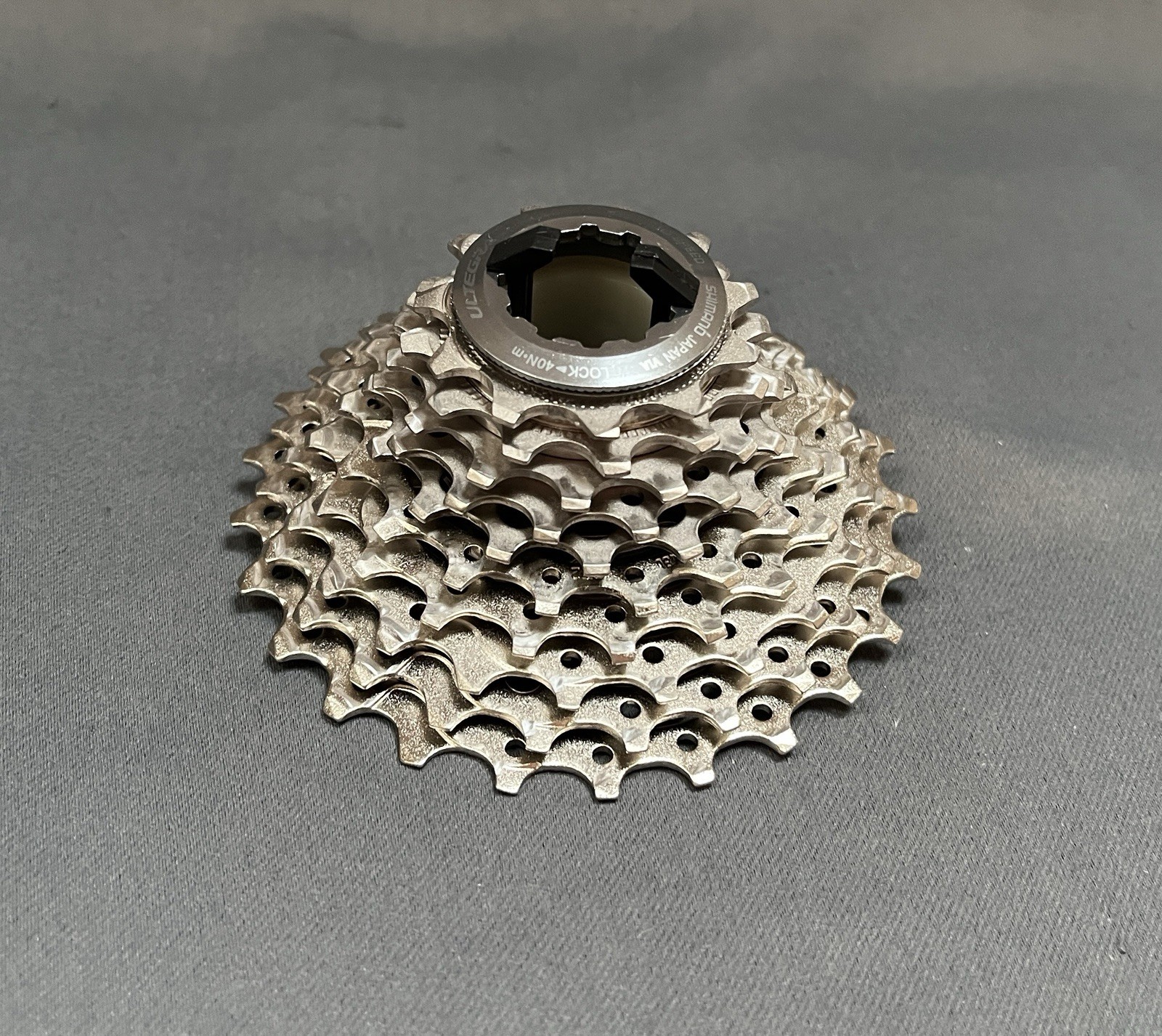 Shimano Ultegra CS-6700 Cassette Road / Racing 10 Speed 11-25t 222g Silver