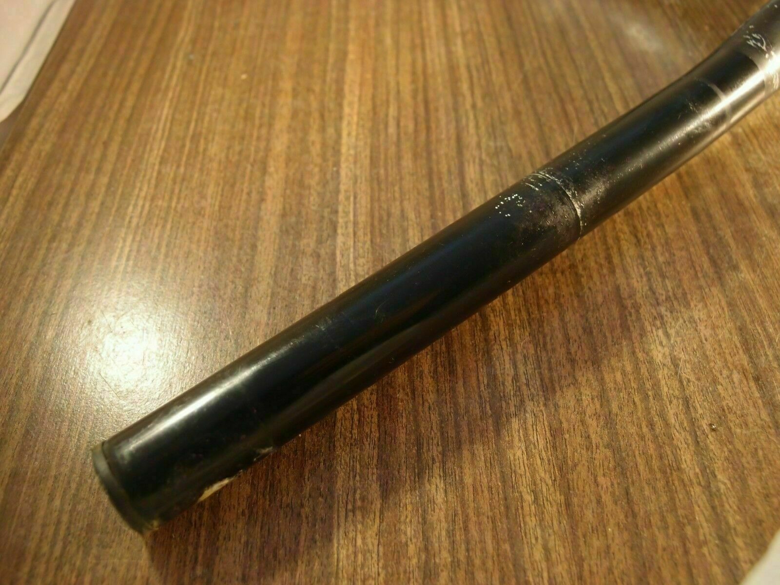 1990’s MTB aluminium handlebar & steel stem Clinton made in USA 1 1/8»