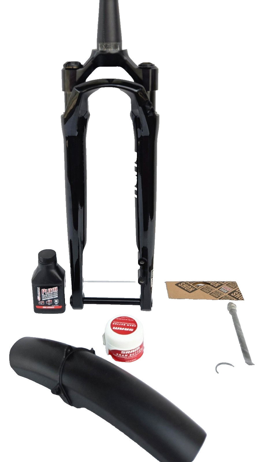 NEW RockShox Rudy Ultimate XPLR A2 Black 45mm Offset 30 or 40mm Travel