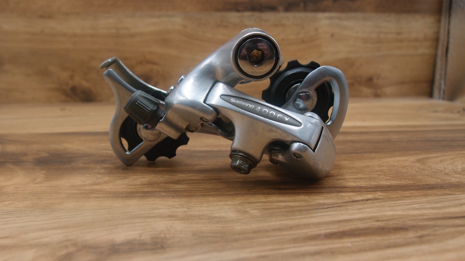 1992 MTB rear derailleur Shimano 400 CX RD-C400 VIA Japan mid cage 7 speed