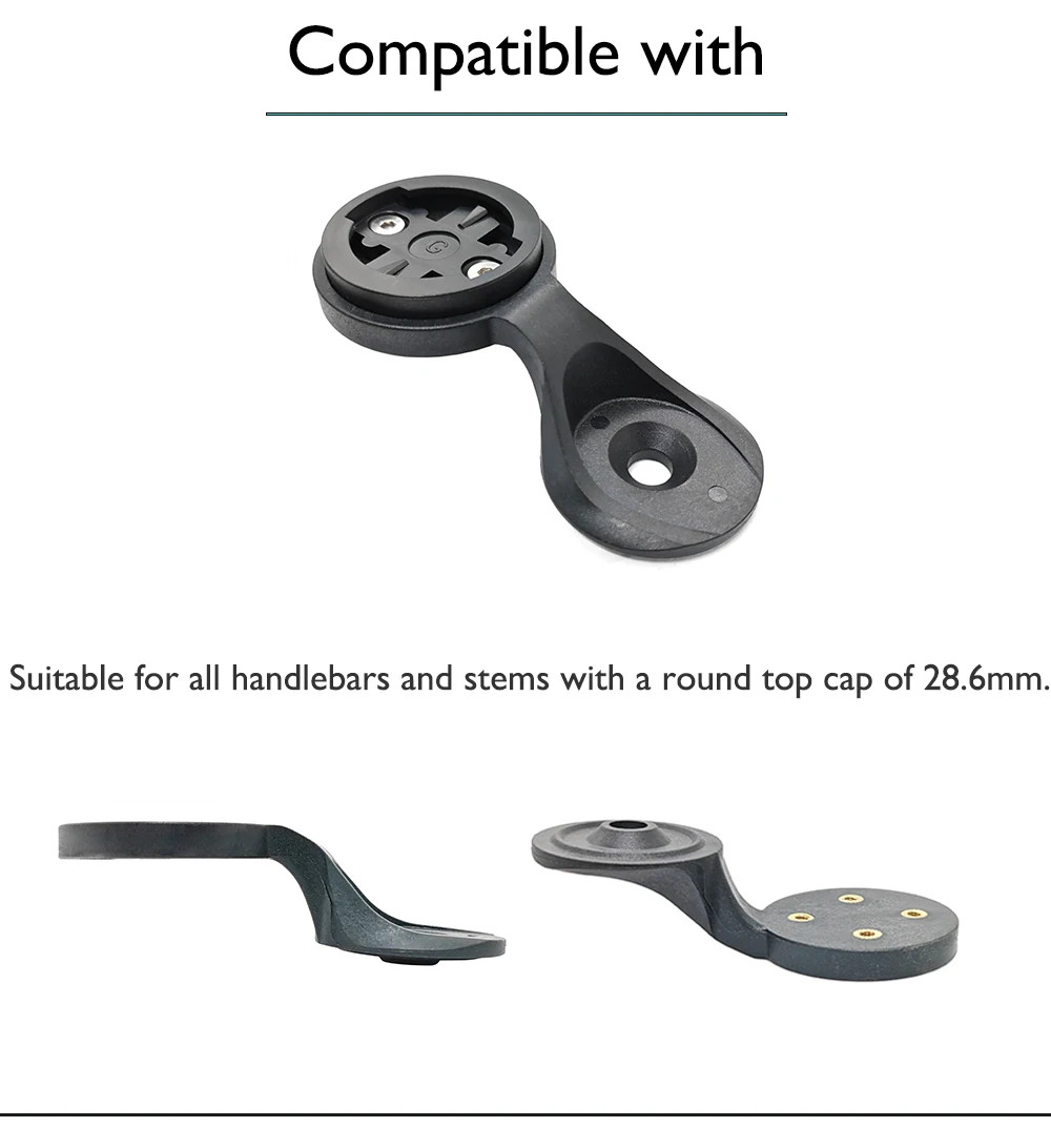Cross-country MTB Bicycle Integrated Carbon Handlebar with Computer Mounts