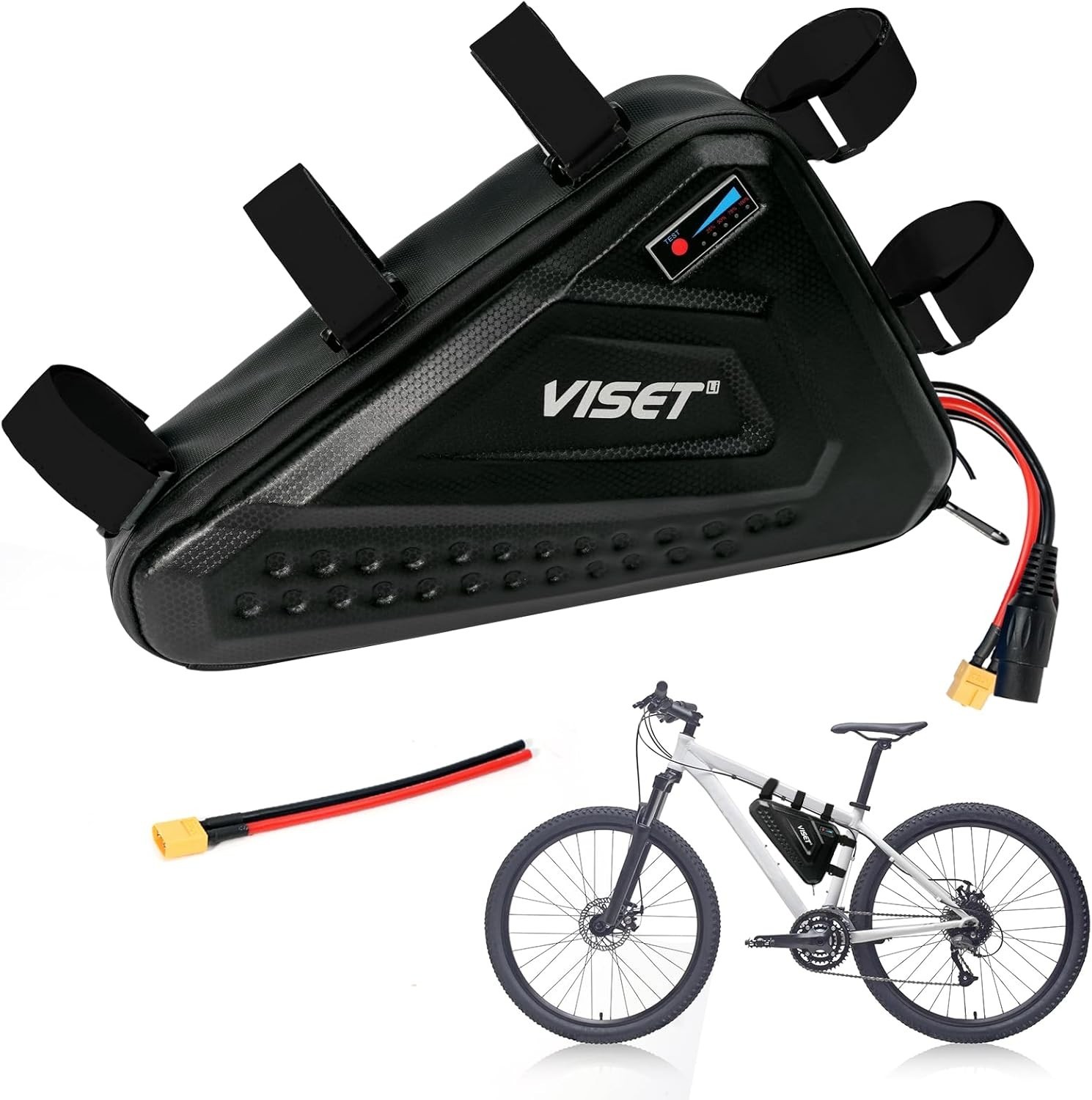 VISET 52v 15ah ebike battery VISET Electric Battery for 100W-1000W Ebike 30A