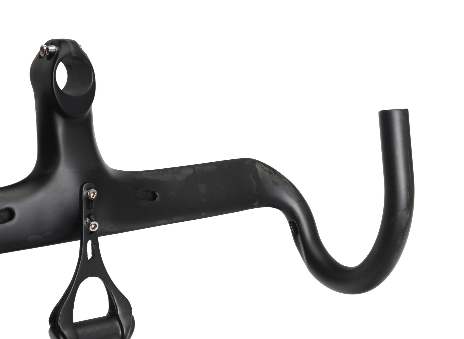 TOSEEK Carbon Fiber Road Bike Integrated Handlebar Stem Drop Bar 400/420/440mm