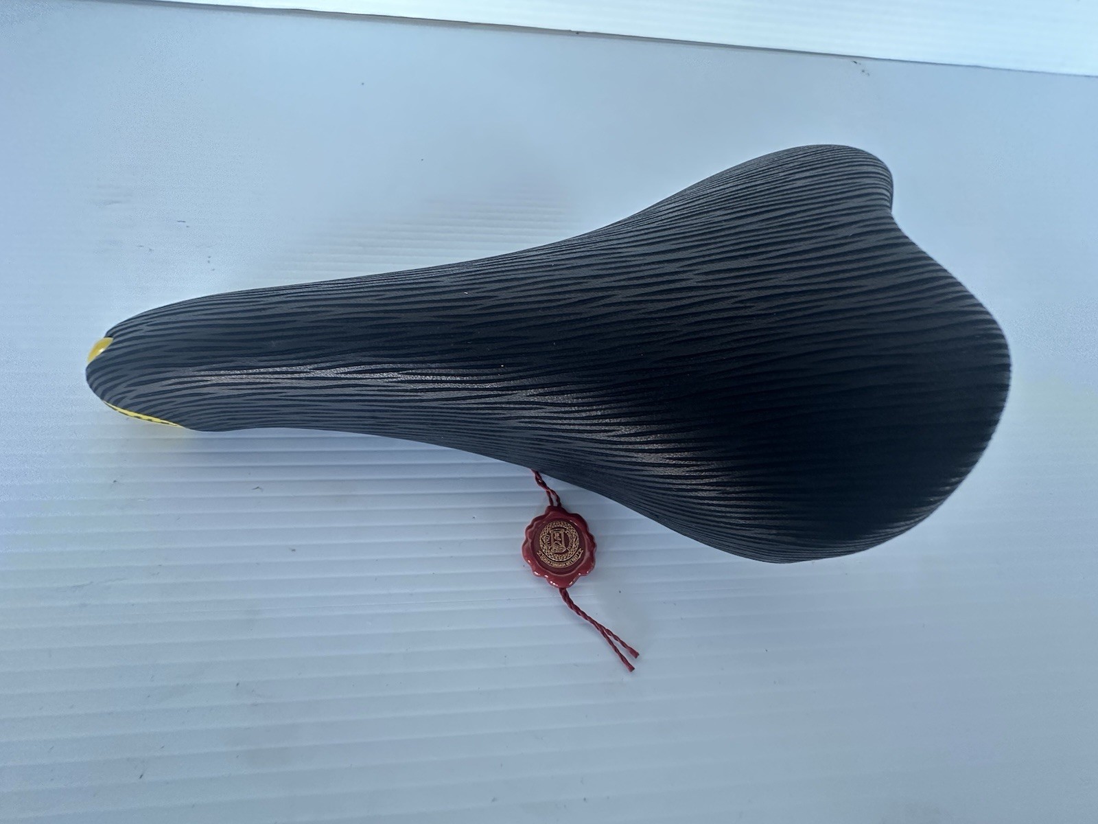 NOS Selle Italia Turbo Matic Saddle Black Vintage MTB Road Bike w/Box