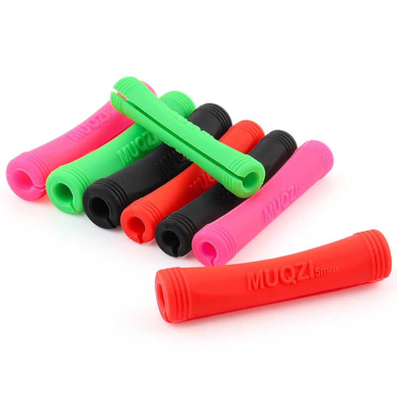Bicycle MTB Road Bike Brake Gear Shifter Cable Outer Hose Frame Protector 4/5mm