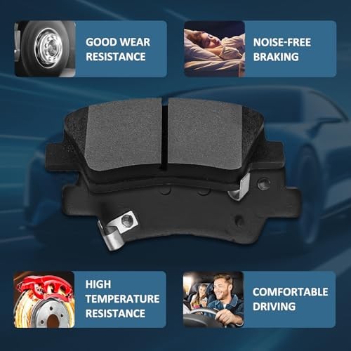 Brake Pads for Hyundai Tucson 2016-2021,for Kia Sportage 2017-2021 | Front &