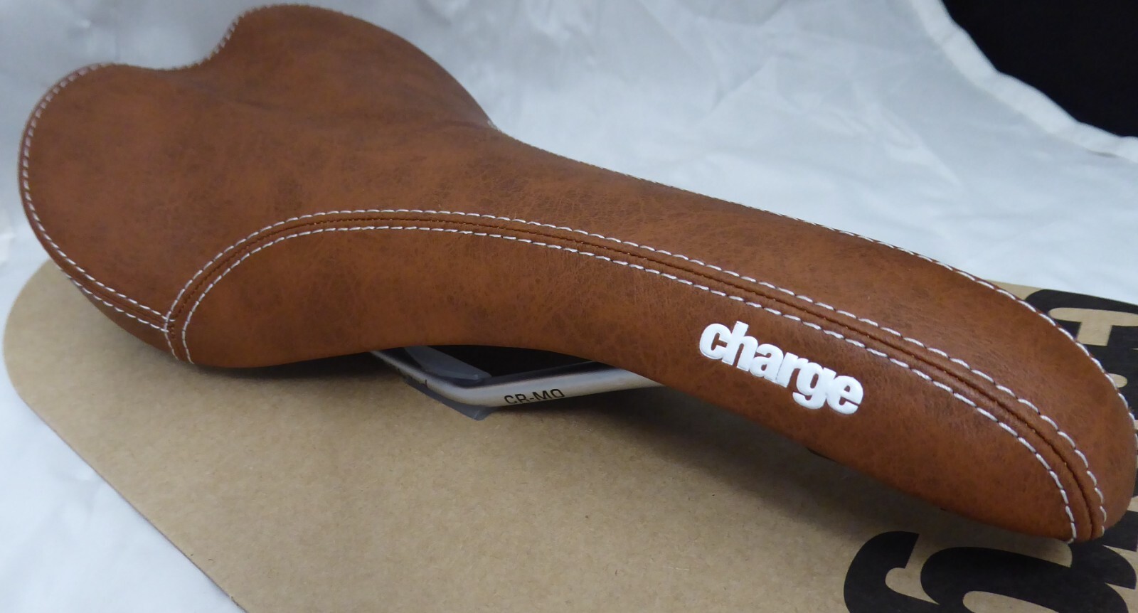 Charge Bikes Spoon saddle, CrMo – Brown