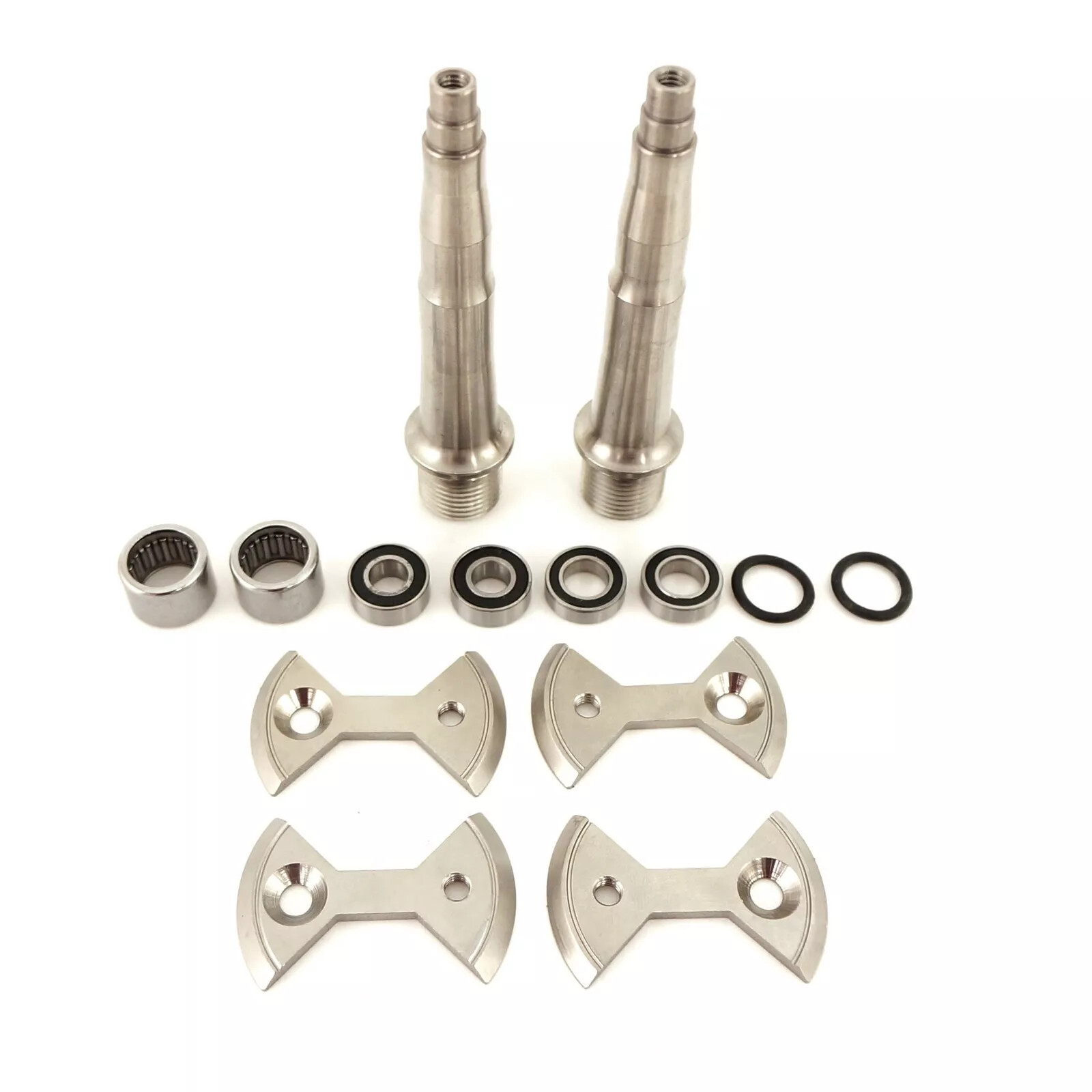 Tipsum Speedplay Pedal Ti Titanium Axle & Ceramic Bearing Fit Light Action/Zero
