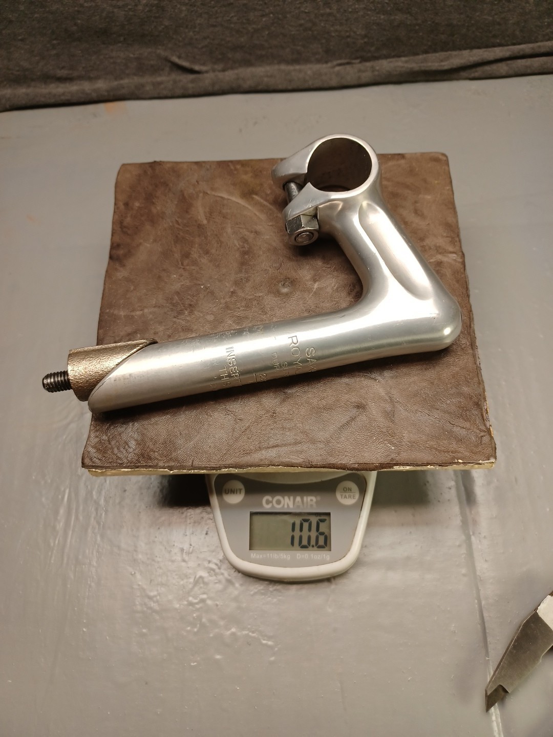 Sakae Royal-70 Super Duralumin 22.2mm Quill Stem 25.4mm Clamp Orig SR Wedge