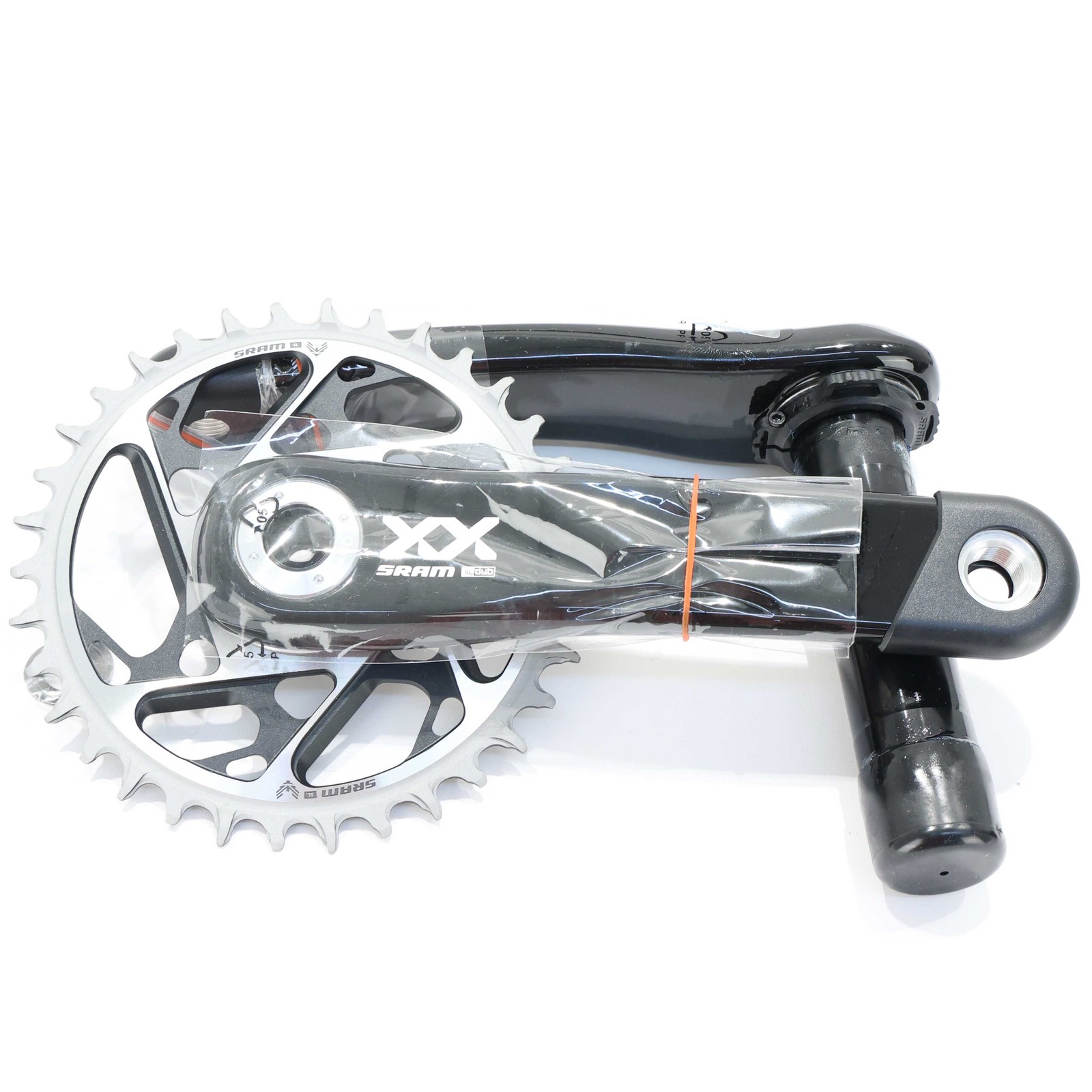 SRAM XX SL T-Type Eagle Transmission Groupset, 165mm, 34T, UDH Only, 55mm CL