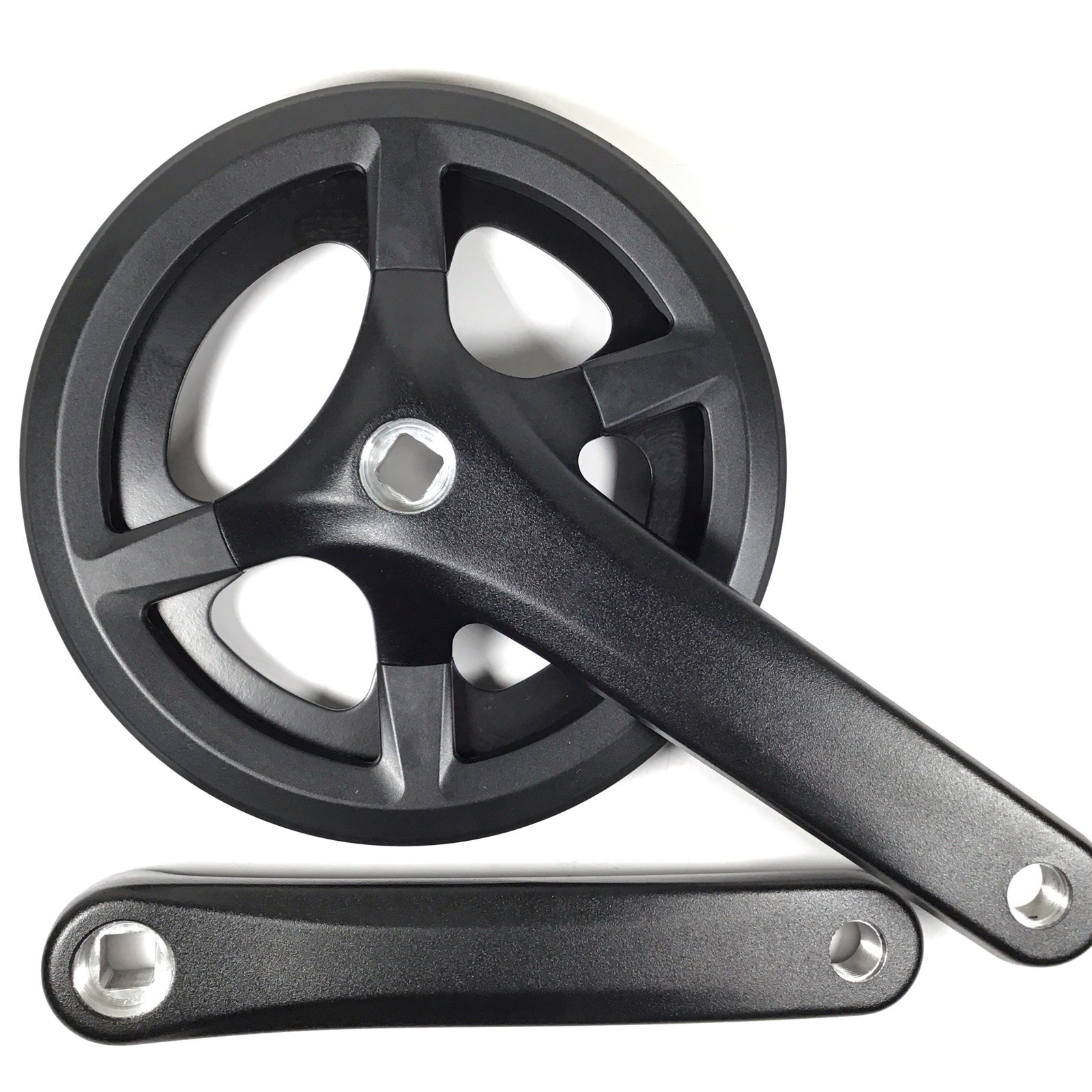 Specialized 1x Crankset Square Taper 170mm 40t 11s Black w/ Dual Chain Guard New