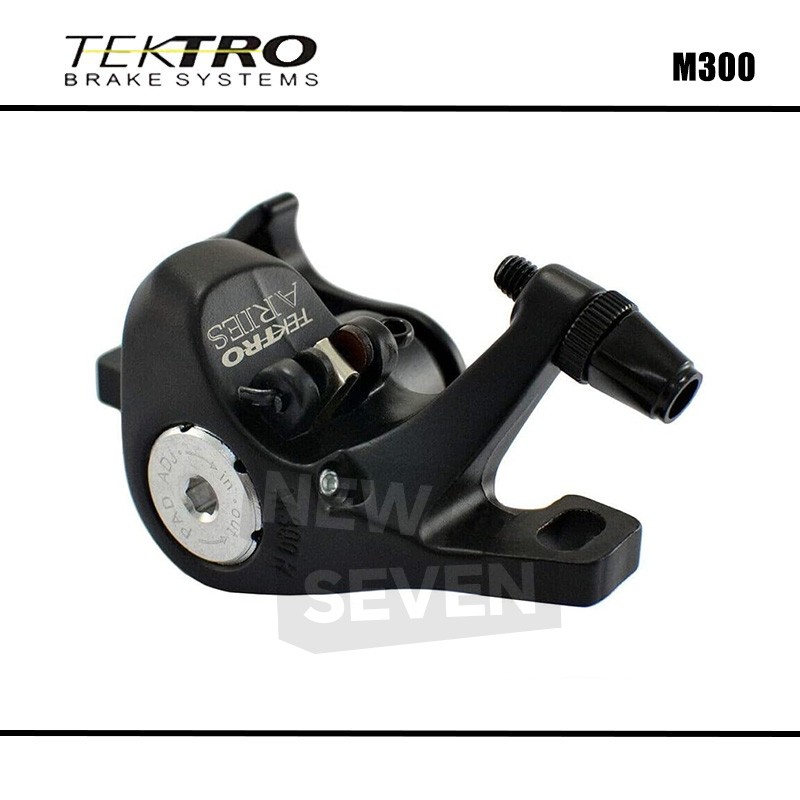 Tektro Aries MD-M300 Mechanical Disc Brake Cliper With Adapter Font/Rear/Set MTB