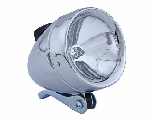 Bike Bullet Light 3/Led Bulb 777 Chrome. Bike parts,Bicycle parts.