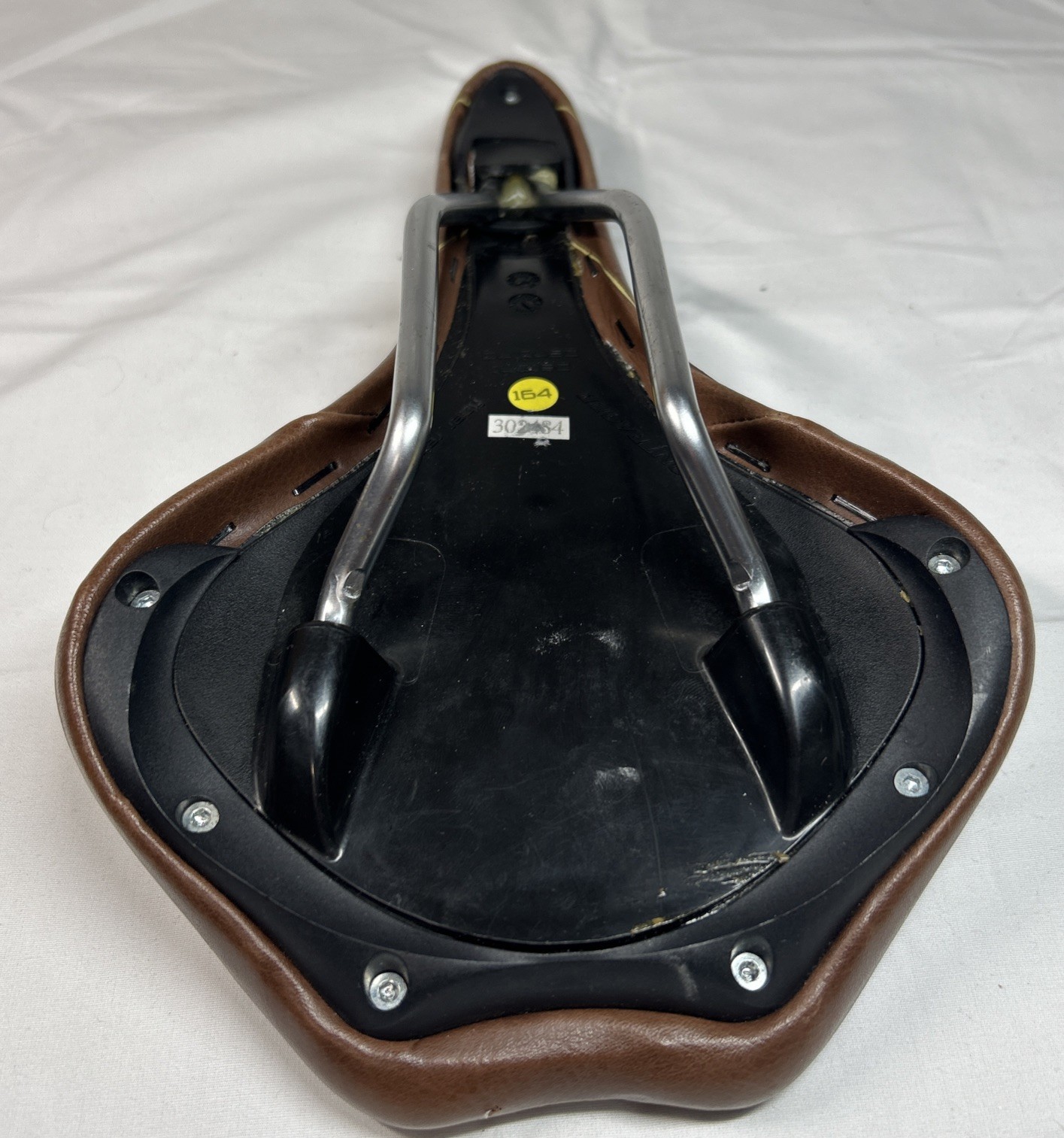Bontrager H1 Bike Saddle Seat Brown 155mm Width 270mm Length Trek Bicycle