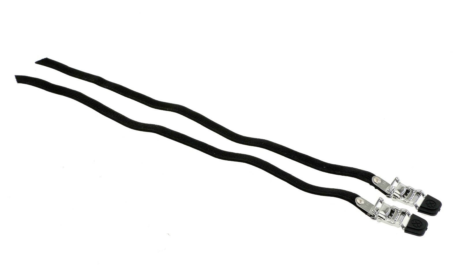 Schwinn Quality Toe Straps Nylon Fixed Gear Single Speed Black 450mm NOS NEW
